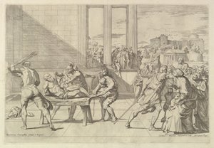 Martyr de Saint André - Carlo Maratta or Maratti