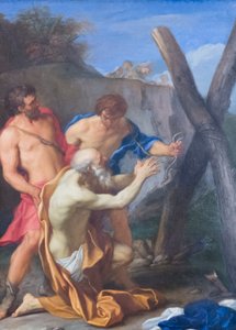 Martyr de saint André - Carlo Maratta or Maratti
