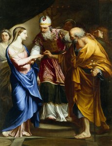 Le Mariage de la Vierge - Carlo Maratta or Maratti