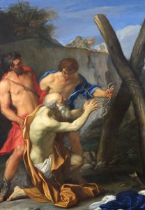 Le Martyre de Saint André - Carlo Maratta or Maratti