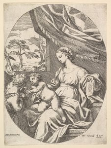 La Vierge et l