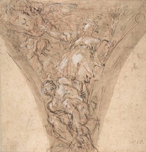Figure Allégorique de la Paix, 1625-1713