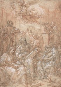 Allégorie des anciennes et nouvelles dispensations, 1700-1708 - Carlo Maratti