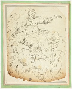 Assomption de la Vierge - Carlo Maratti