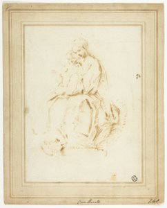 Madone et enfant - Carlo Maratti
