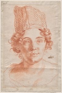 Portrait de Francesca Gommi, épouse de Carlo Maratti