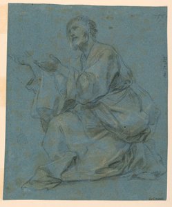 Études : Deux hommes assis