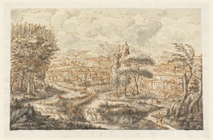 Une vallée - Carlo Marchionni