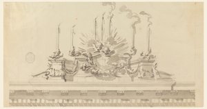 Conception pour la décoration d