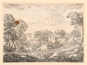 Dessin, La maison d