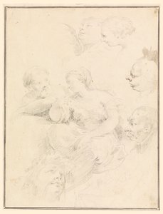 Croquis figuratifs