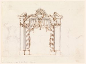 Projet pour une entrée - Carlo Marchionni