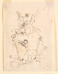 Esquisse pour blason