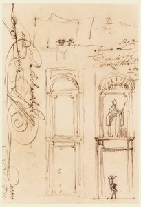 Croquis et script - Carlo Marchionni