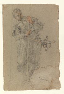 Soldat chargeant son fusil - Carlo Marchionni