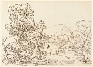 Paysage boisé