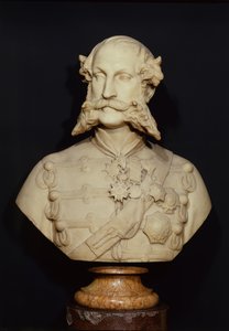 Le comte de Cardigan (1797-1868) (marbre)