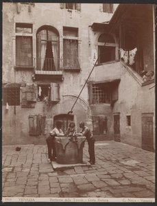 Barbaria delle Tavole - Cour de la Bottera - Carlo Naya