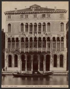 Palais Loredan - Carlo Naya