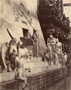 Monument à Canova, église des Frari, Venise - Carlo Naya
