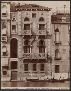 Palais Contarini-Fasan, Venise - Carlo Naya