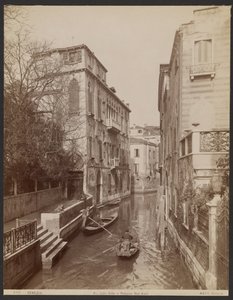 Rio delle Erbe et Palais Van-Axel - Carlo Naya