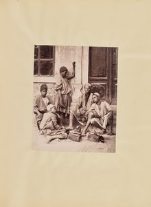 [Les cireurs de chaussures]
