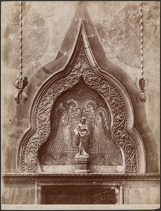 Chapelle Saint-Marc - Au-dessus de la porte du trésor - Carlo Naya