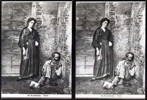 Deux Mendiants, Venise - Carlo Naya
