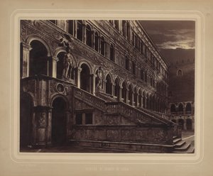 Venise au clair de lune - Carlo Naya