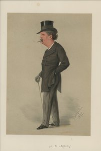 A B Mitford (Lord Redesdale) - Carlo Pellegrini