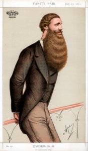 Un fouet conservateur, 1871 - Carlo Pellegrini