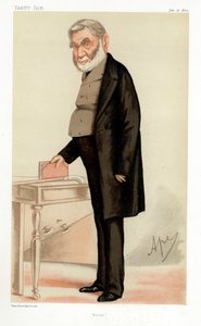 Anthony Panizzi, bibliographe italien, 1874 - Carlo Pellegrini