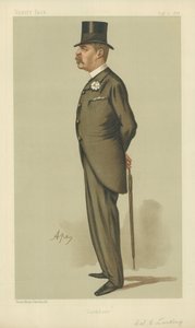 Colonel Cuthbert Larking - Carlo Pellegrini