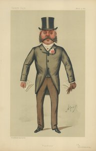 Colonel Francis Duncan - Carlo Pellegrini