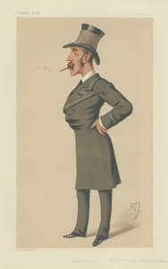 Colonel Owen Lewis Cope Williams - Carlo Pellegrini