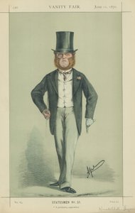 Edward Hugessen Knatchbull-Hugessen, Baron Brabourne - Carlo Pellegrini