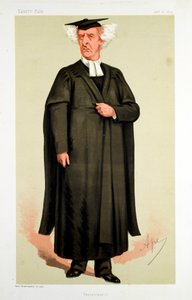Henry George Liddell, érudit britannique, 1875 - Carlo Pellegrini