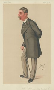 Lieutenant-général Valentine Baker - Carlo Pellegrini