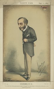 Lord Carnarvon - Carlo Pellegrini