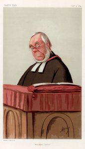 Merchant Taylors, le révérend James Augustus Hessey DCL, 1874 - Carlo Pellegrini