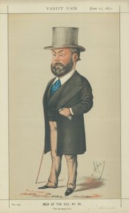M. Algernon Borthwick - Carlo Pellegrini