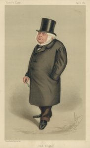 M. John Bright - Carlo Pellegrini