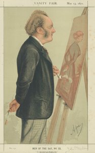 M. John Everett Millais - Carlo Pellegrini