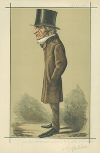 M. William Ewart Gladstone - Carlo Pellegrini