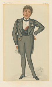 Oscar, Oscar Wilde (série Vanity Fair) - Carlo Pellegrini