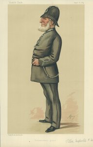 Inspecteur de police Ebenezer Denning - Carlo Pellegrini