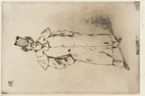 Portrait de Whistler - Carlo Pellegrini