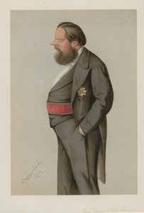 Prince Édouard de Saxe-Weimar - Carlo Pellegrini