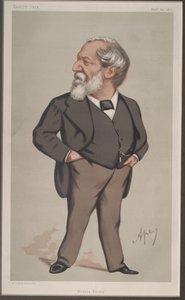 Robert Browning, Vanity Fair, 1875-11-20 - Carlo Pellegrini
